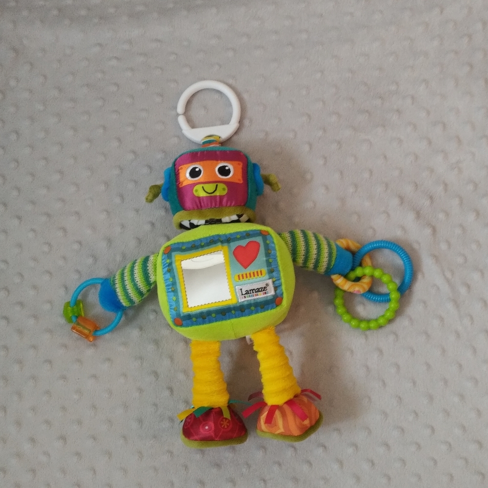 2/$20 Lamaze Robot Activity Mat Stroller Toy